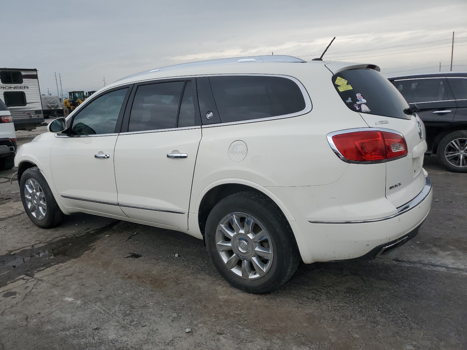 5GAKVBKD8EJ110951 2014 Buick Enclave