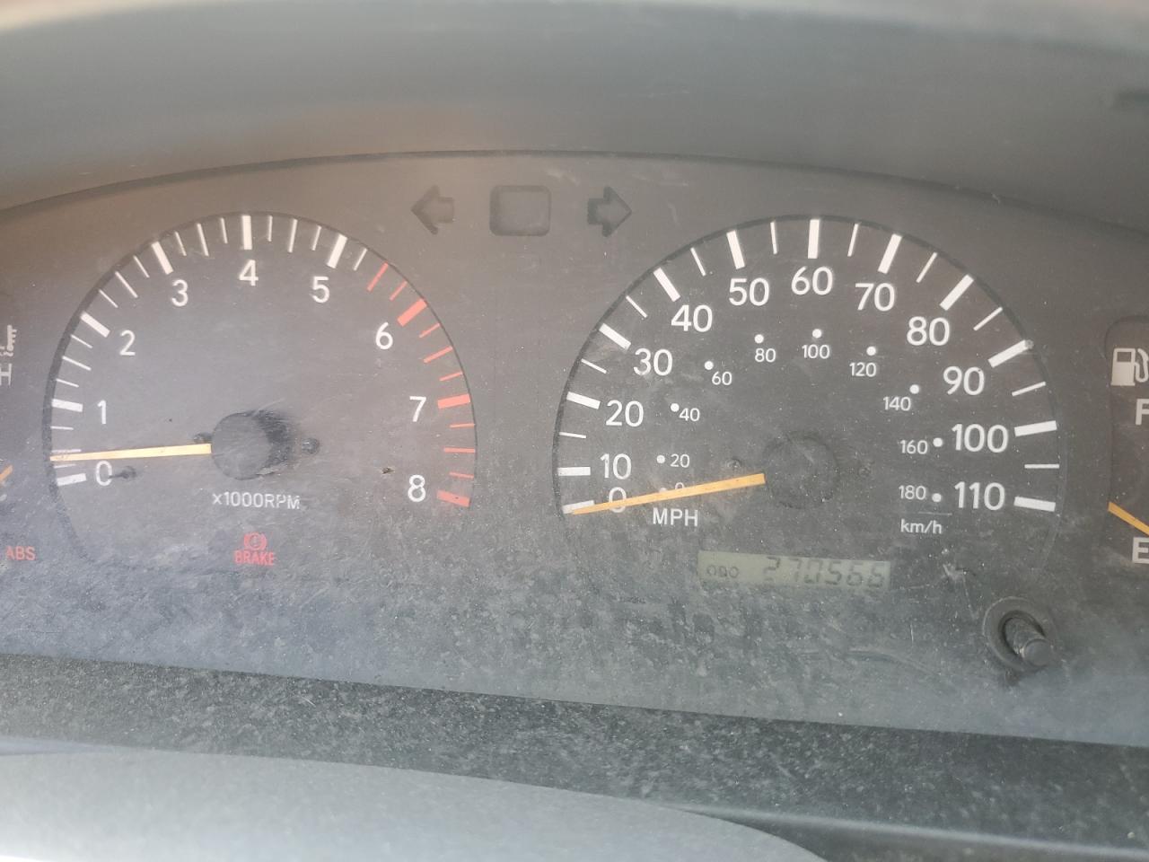 1999 Toyota Tacoma Xtracab VIN: 4TAWN72N7XZ572469 Lot: 61088004