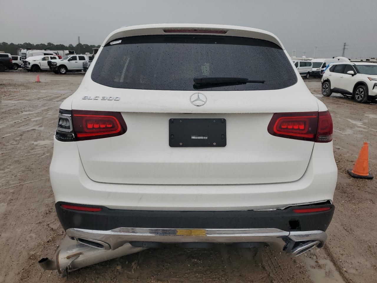 2022 Mercedes-Benz Glc 300 VIN: W1N0G8DB9NV344208 Lot: 64946244