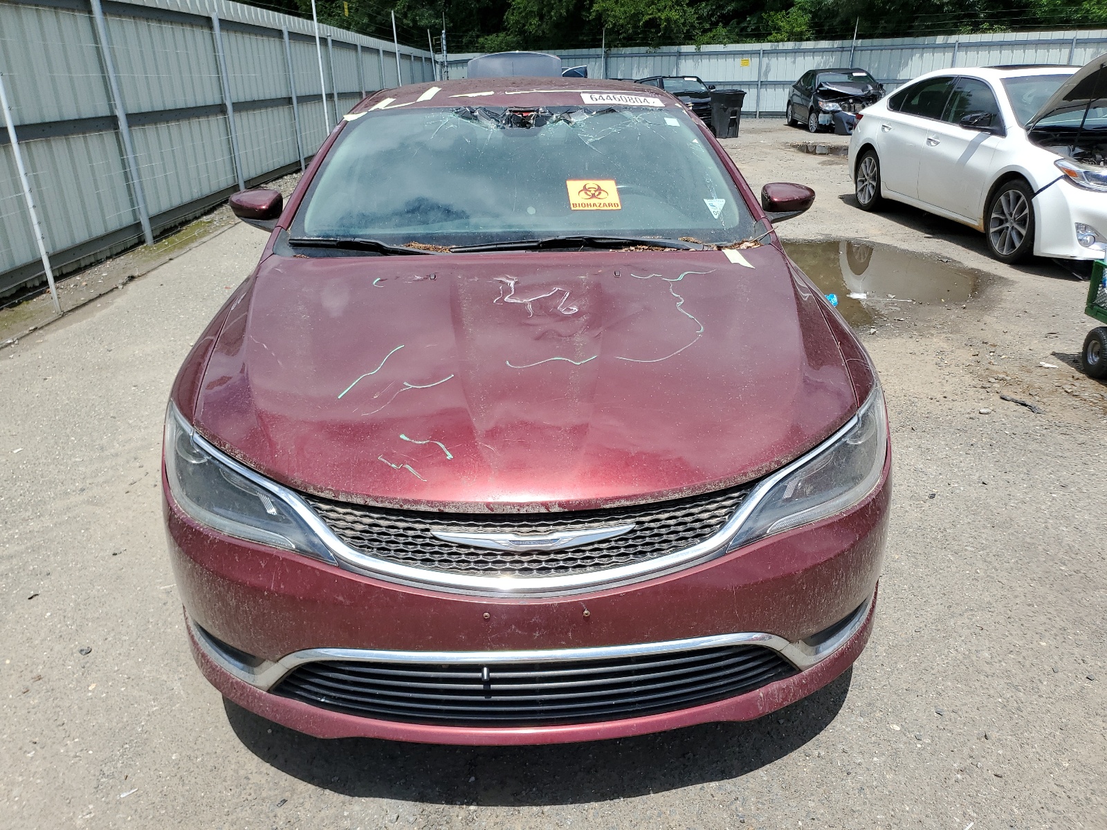 2015 Chrysler 200 Limited vin: 1C3CCCAB4FN745016