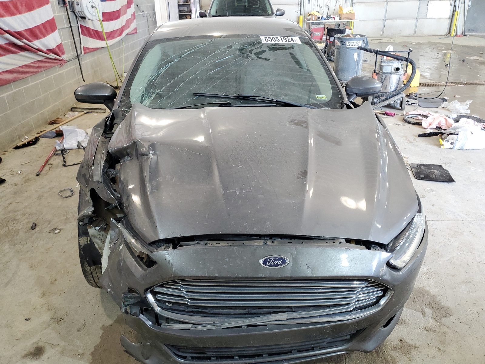 2013 Ford Fusion S vin: 3FA6P0G71DR296585