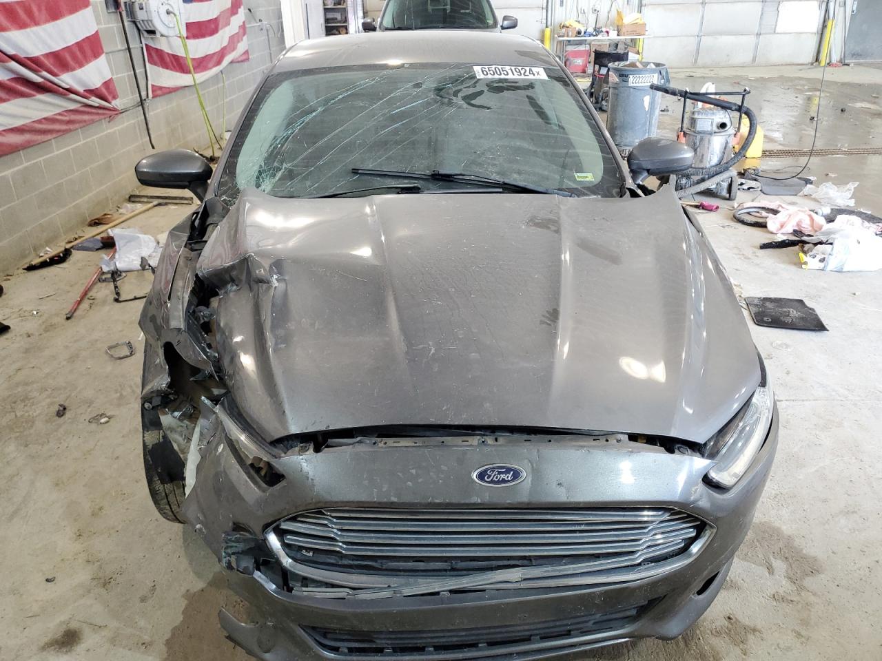 2013 Ford Fusion S VIN: 3FA6P0G71DR296585 Lot: 65051924