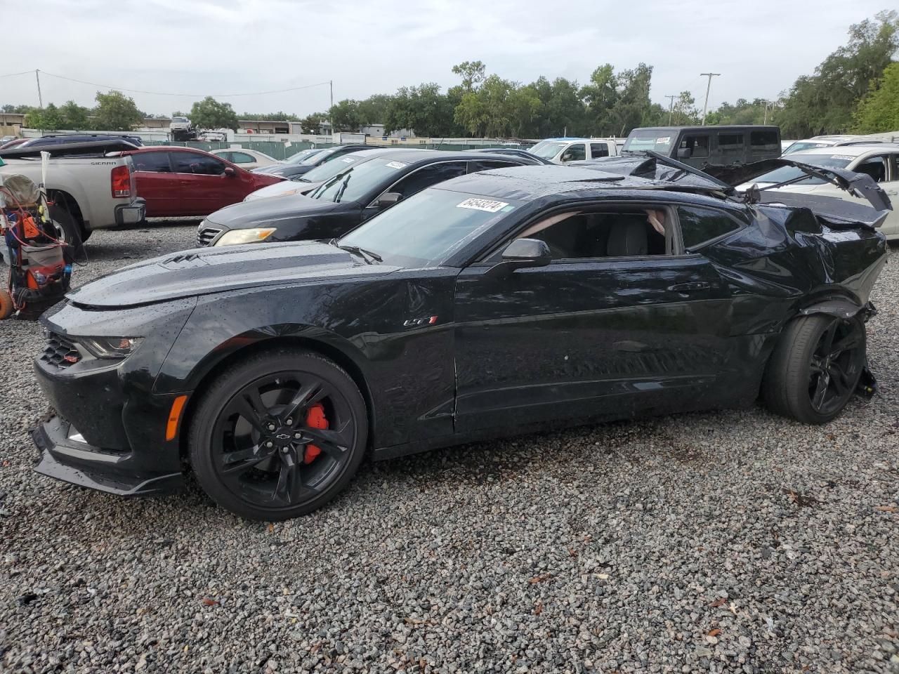 2022 Chevrolet Camaro Lt1 VIN: 1G1FF1R76N0125289 Lot: 64543274