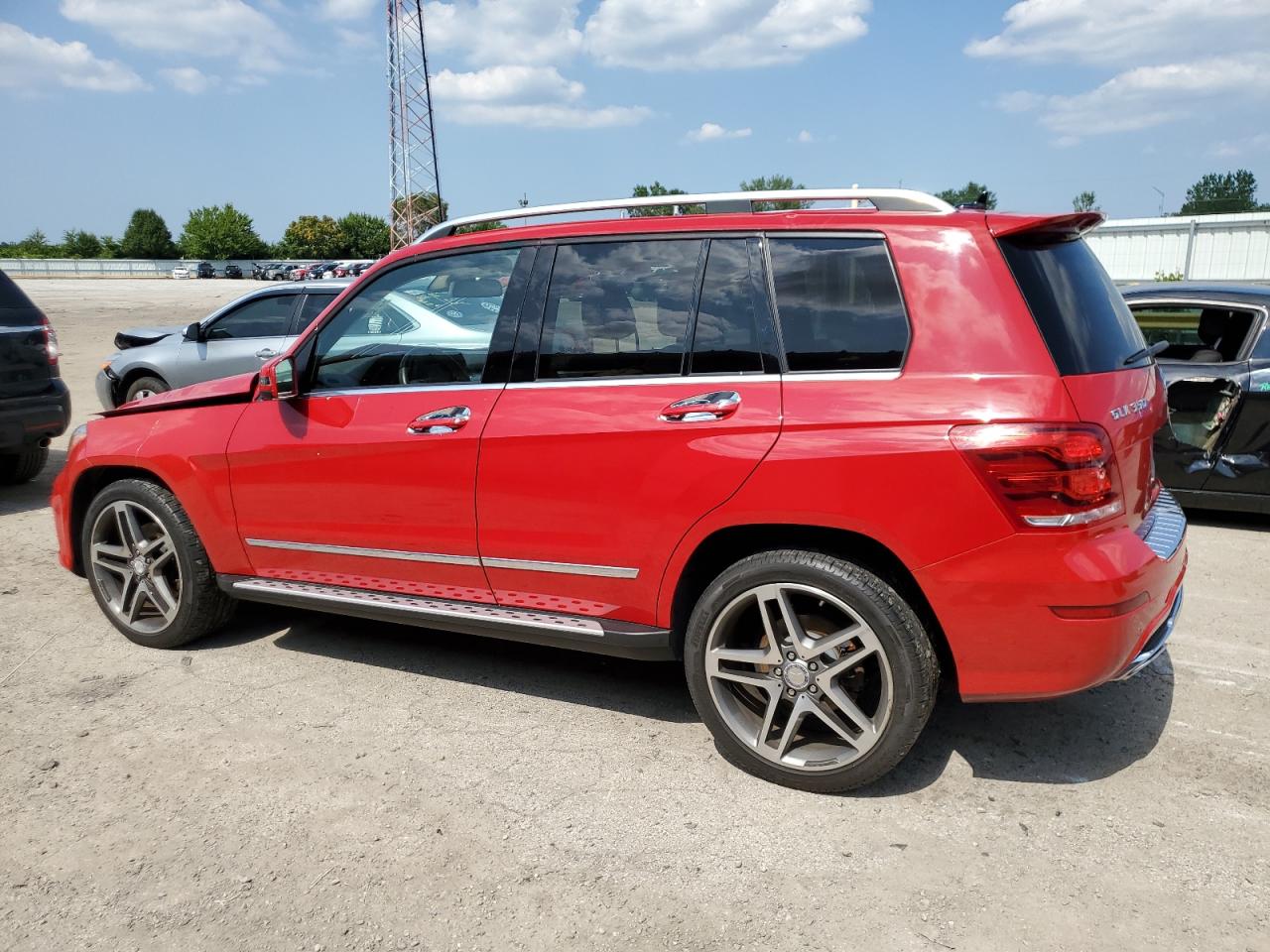 2013 Mercedes-Benz Glk 350 4Matic VIN: WDCGG8JB1DG066959 Lot: 64026354