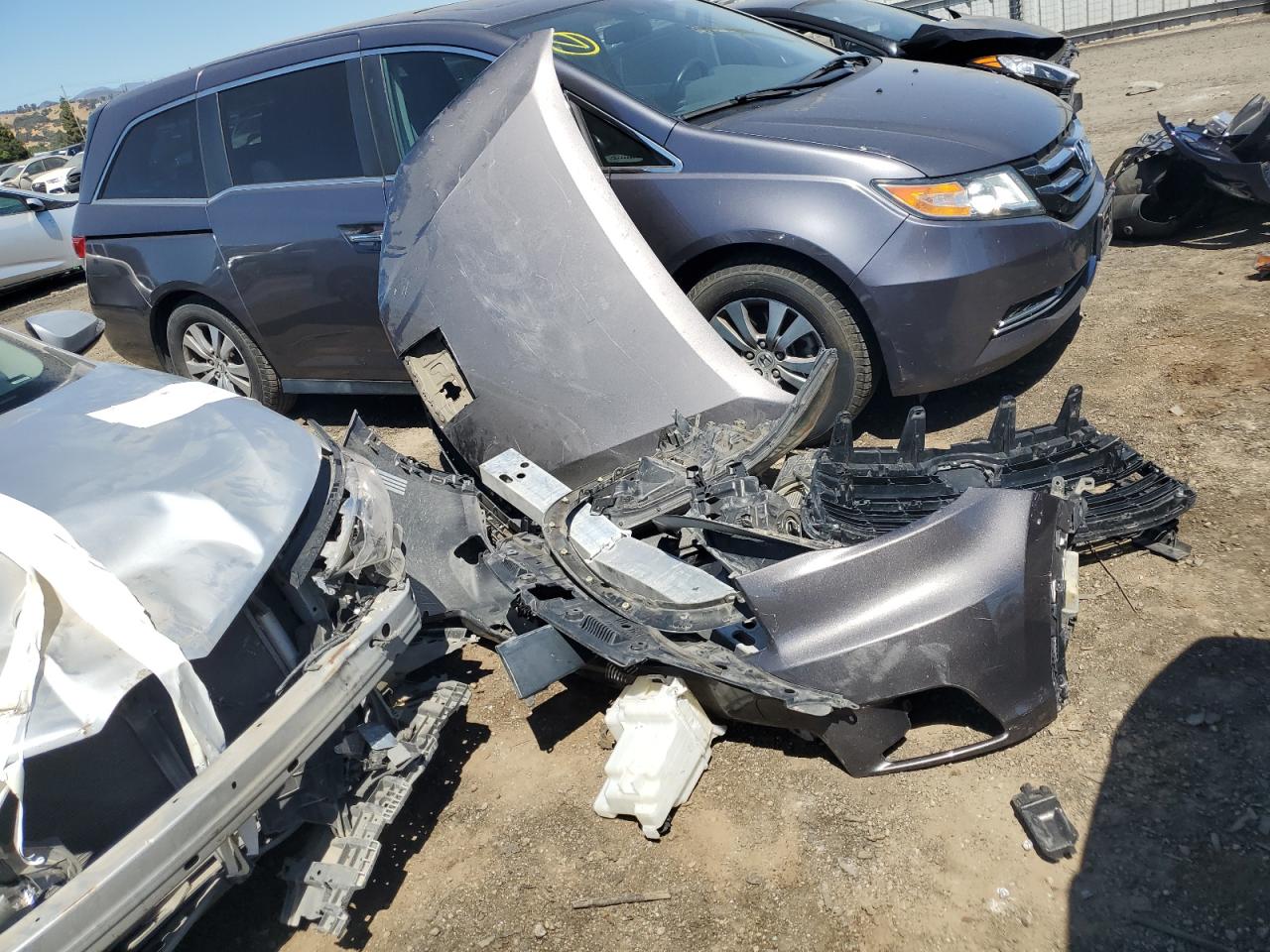 2016 Toyota Highlander Hybrid Limited VIN: 5TDDCRFH8GS015539 Lot: 63531514