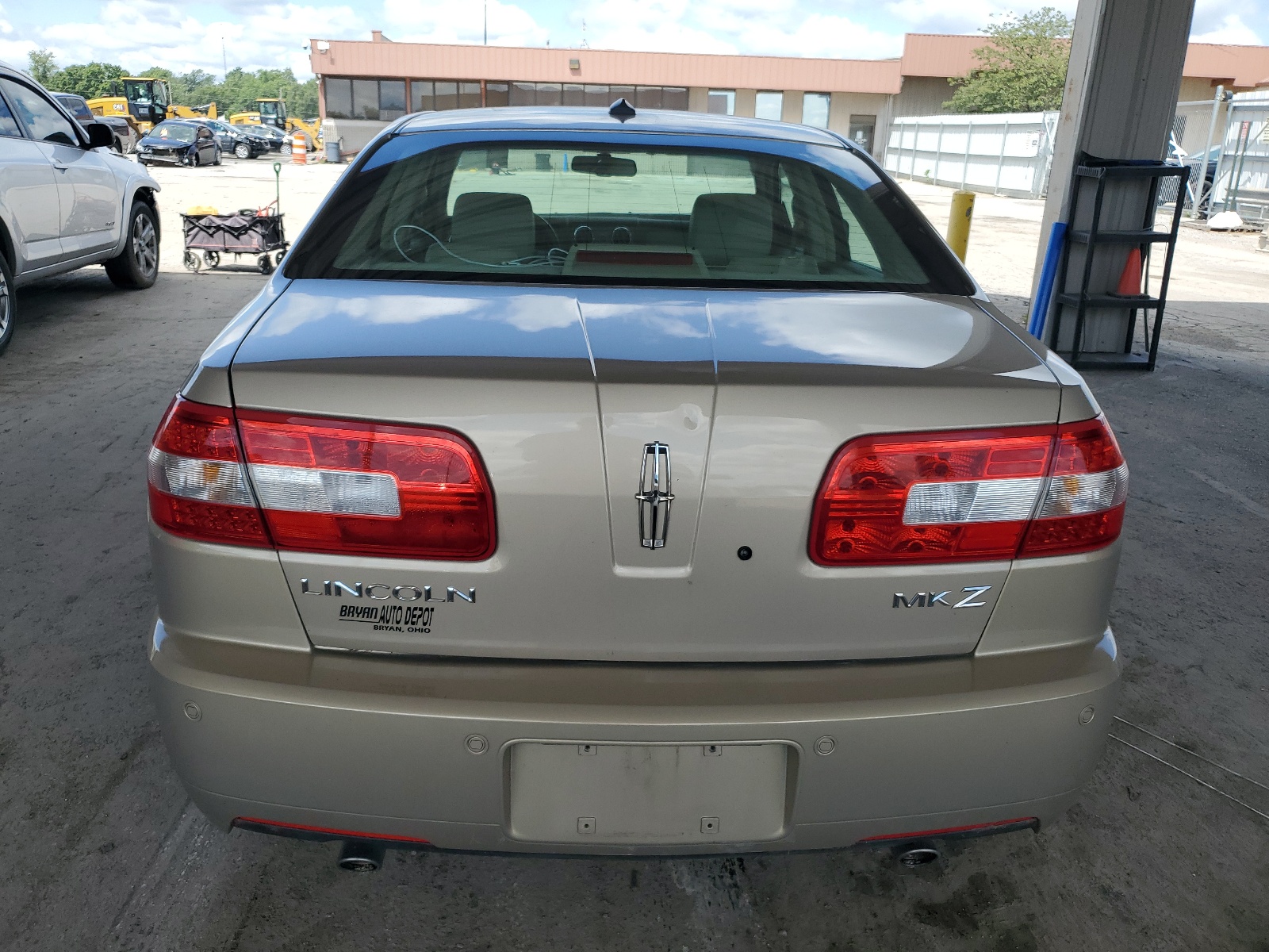 3LNHM26T68R658790 2008 Lincoln Mkz