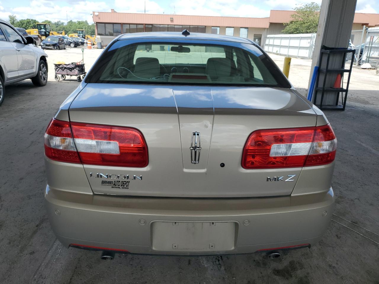 2008 Lincoln Mkz VIN: 3LNHM26T68R658790 Lot: 63173574