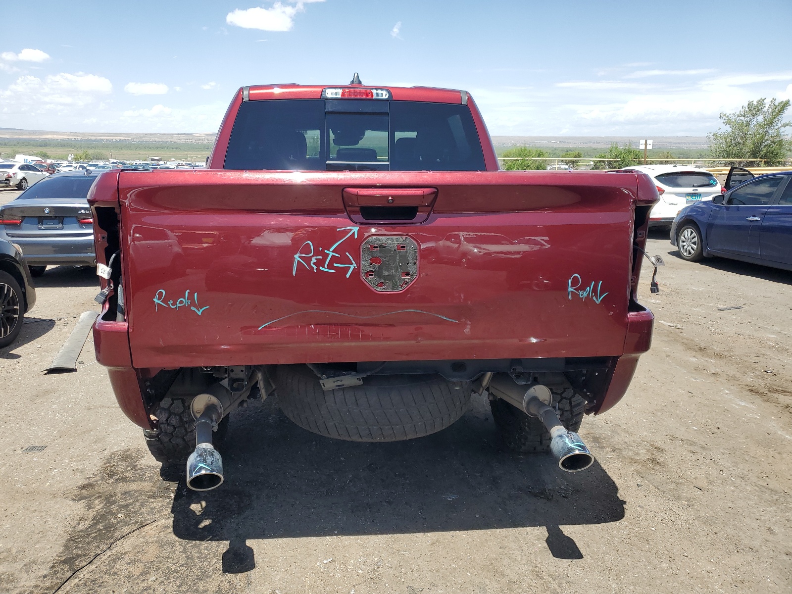 1C6SRFJM7MN834298 2021 Ram 1500 Laramie