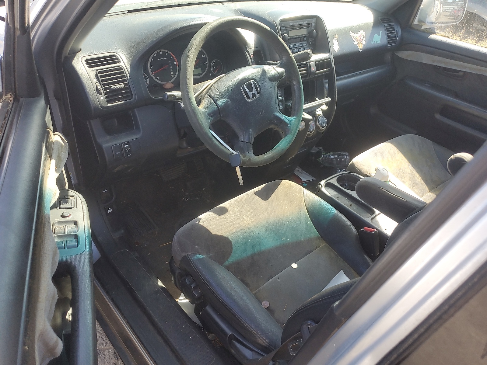 JHLRD78864C008576 2004 Honda Cr-V Ex