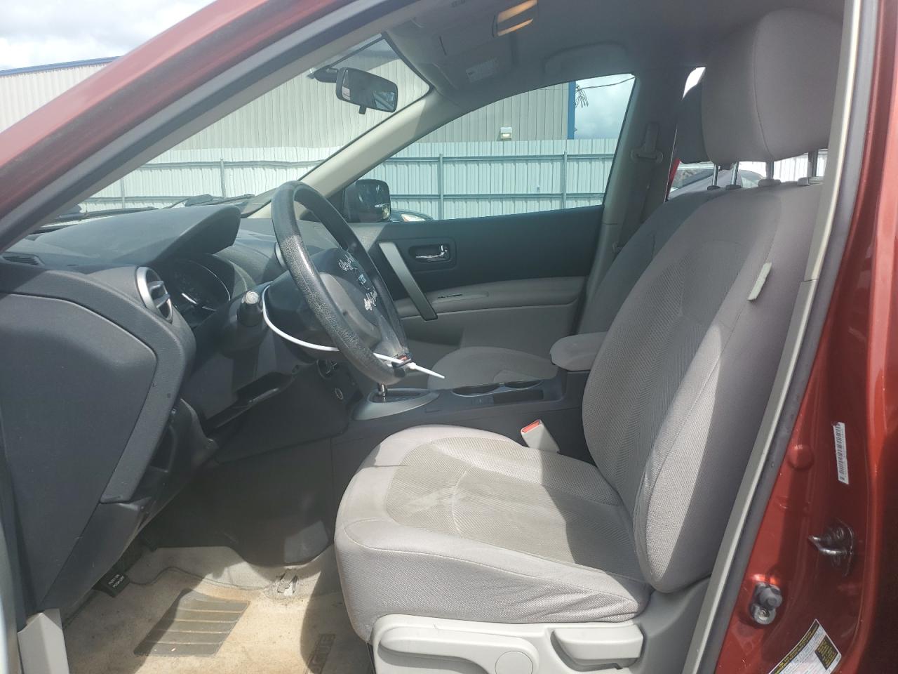 2012 Nissan Rogue S VIN: JN8AS5MT7CW289898 Lot: 58539604