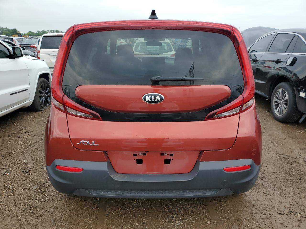 2020 Kia Soul Lx VIN: KNDJ23AU2L7080401 Lot: 62434814