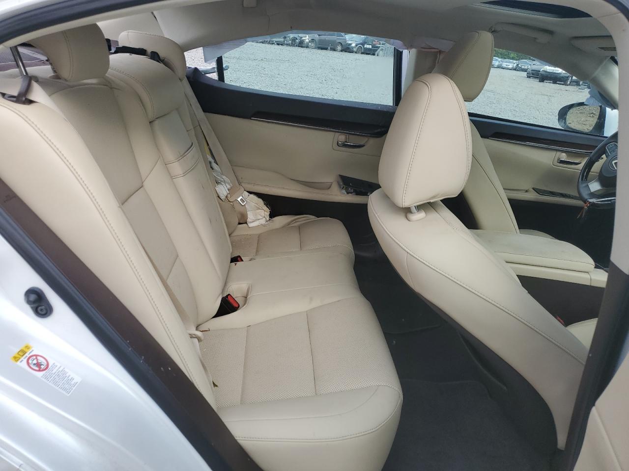 2017 Lexus Es 350 VIN: 58ABK1GG4HU036665 Lot: 61834514
