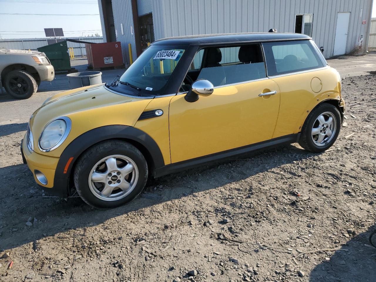 2007 Mini Cooper VIN: WMWMF33517TT55600 Lot: 65023484