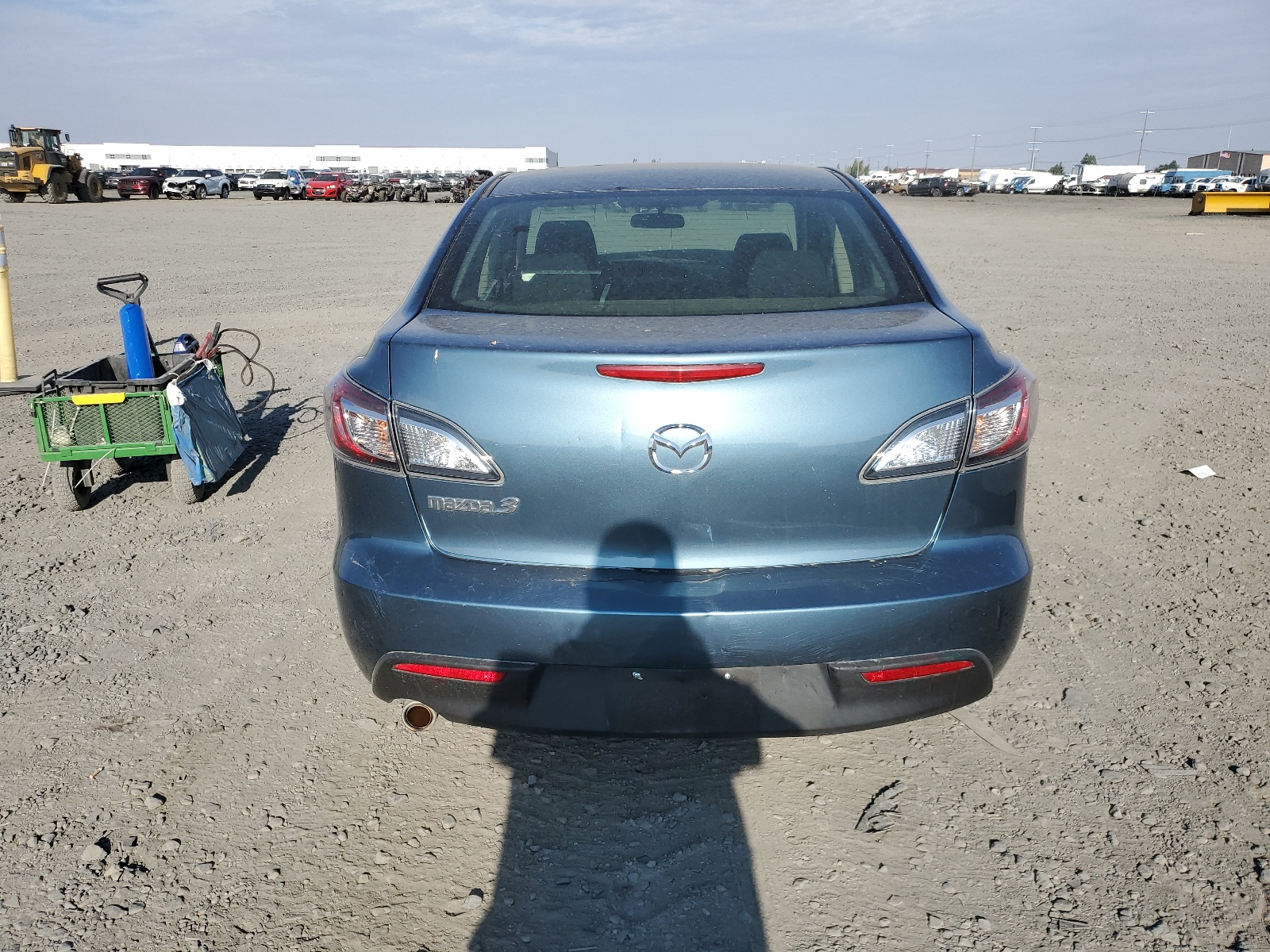 JM1BL1VG5B1402136 2011 Mazda 3 I