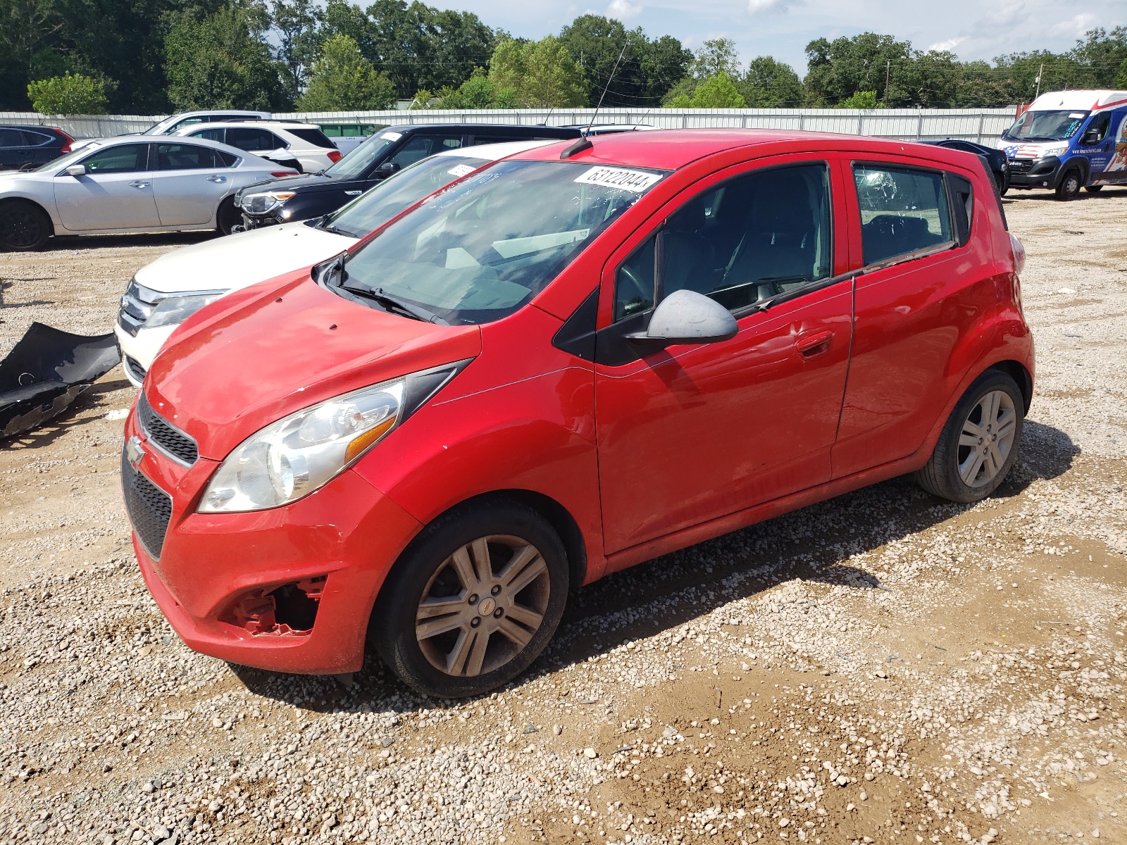 2014 Chevrolet Spark Ls vin: KL8CB6S99EC527989