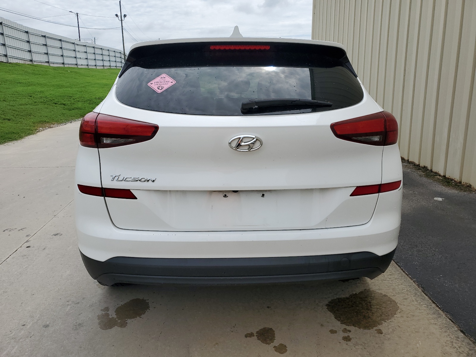 KM8J23A42KU028262 2019 Hyundai Tucson Se