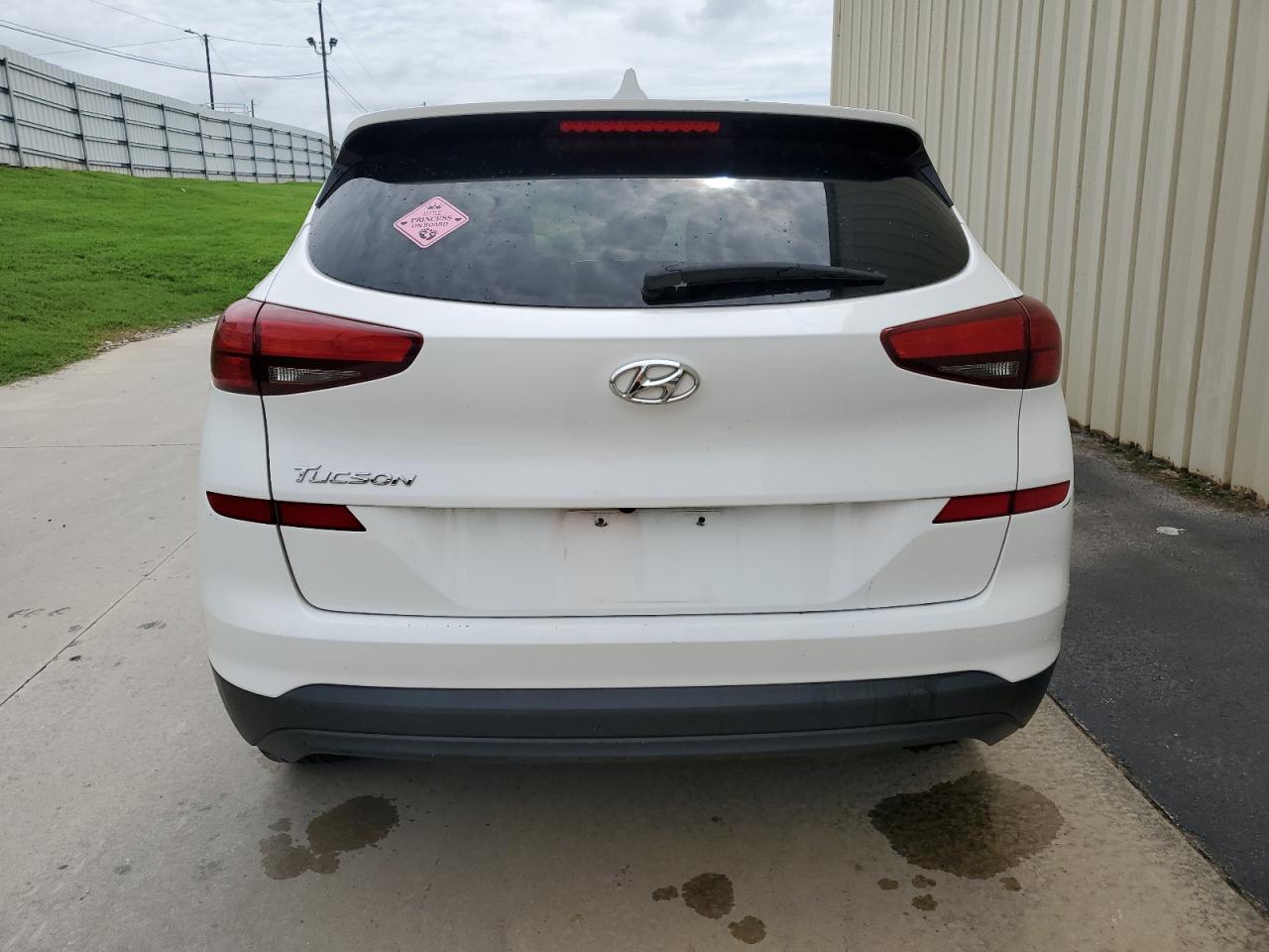 2019 Hyundai Tucson Se VIN: KM8J23A42KU028262 Lot: 63535914