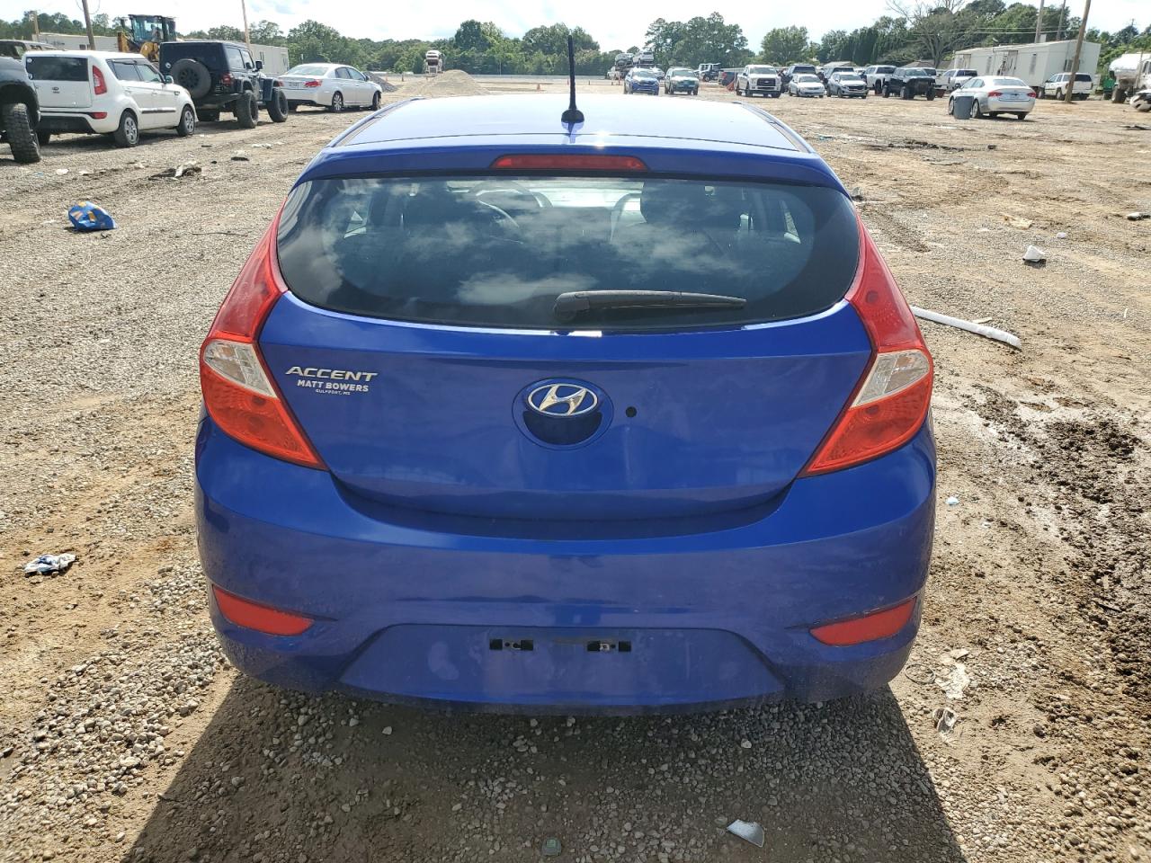 2014 Hyundai Accent Gls VIN: KMHCT5AE3EU158291 Lot: 64620544