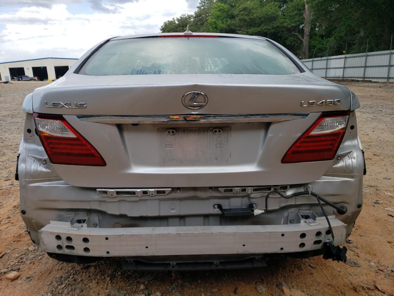 2010 Lexus Ls 460 VIN: JTHBL5EF0A5095110 Lot: 63081414