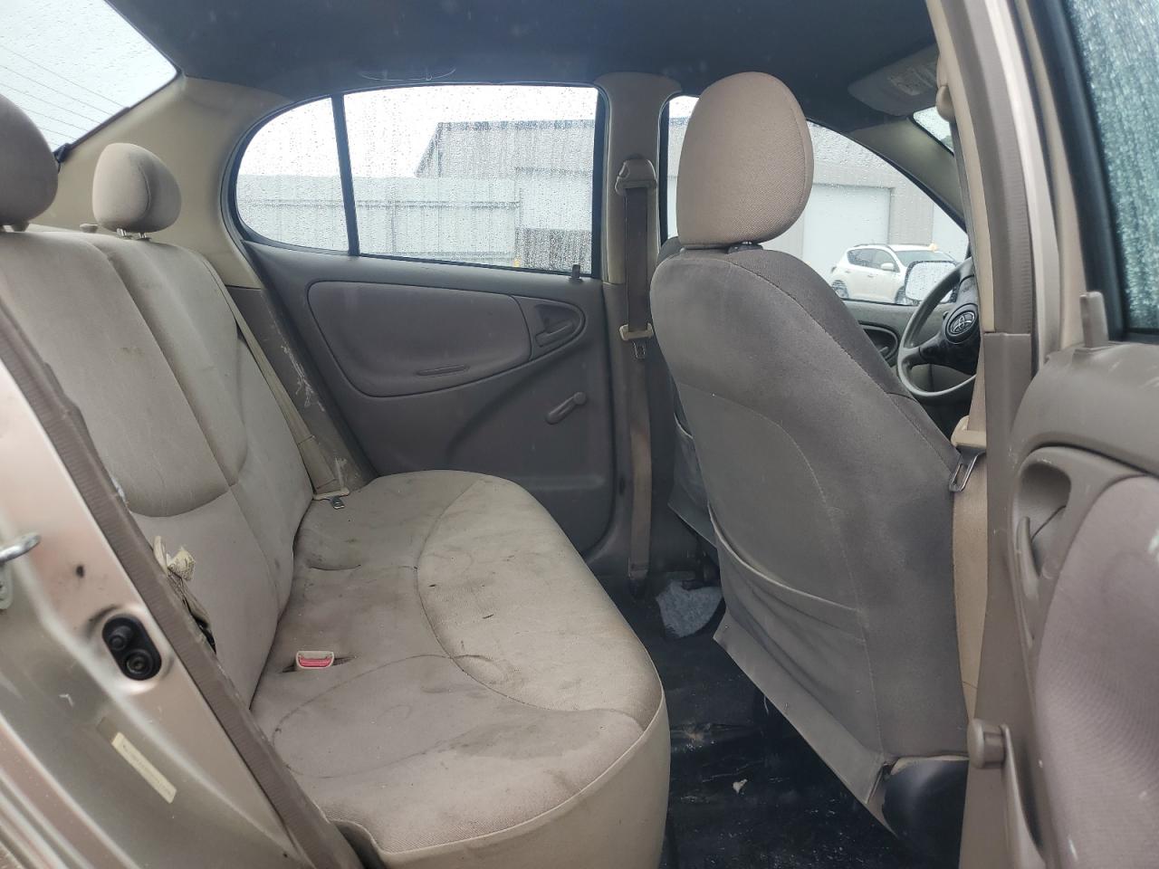 2003 Toyota Echo VIN: JTDBT123530311621 Lot: 61989884