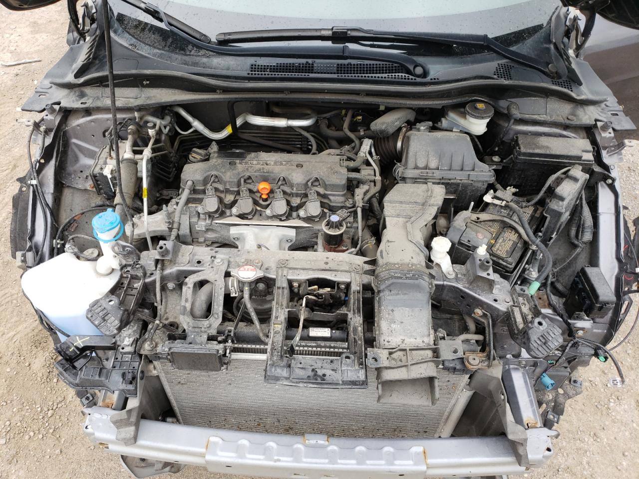 2019 Honda Hr-V Lx VIN: 3CZRU6H39KM107197 Lot: 64226264