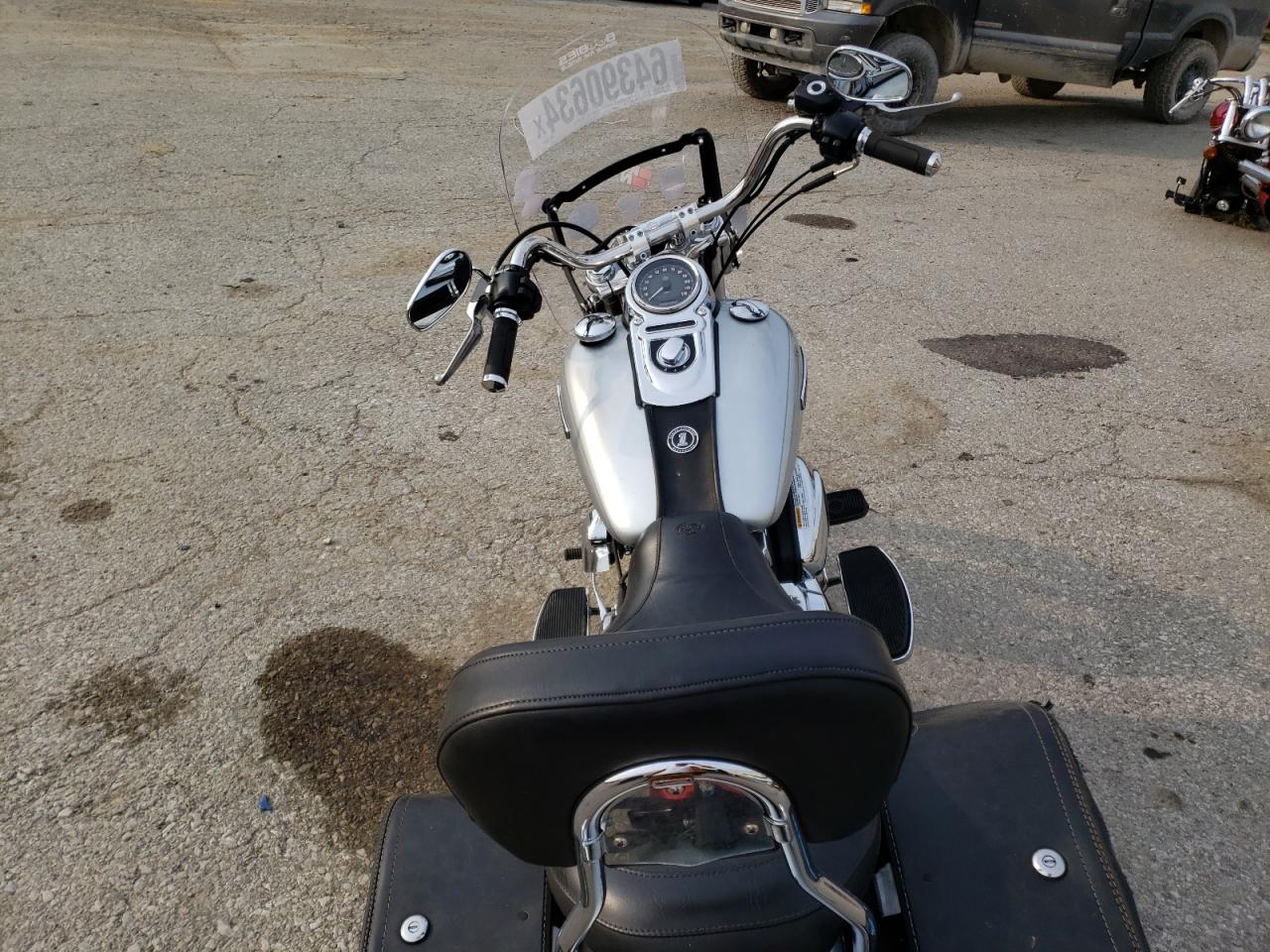 2014 Harley-Davidson Fxdc Dyna Super Glide Custom VIN: 1HD1GVM16EC309220 Lot: 64390634