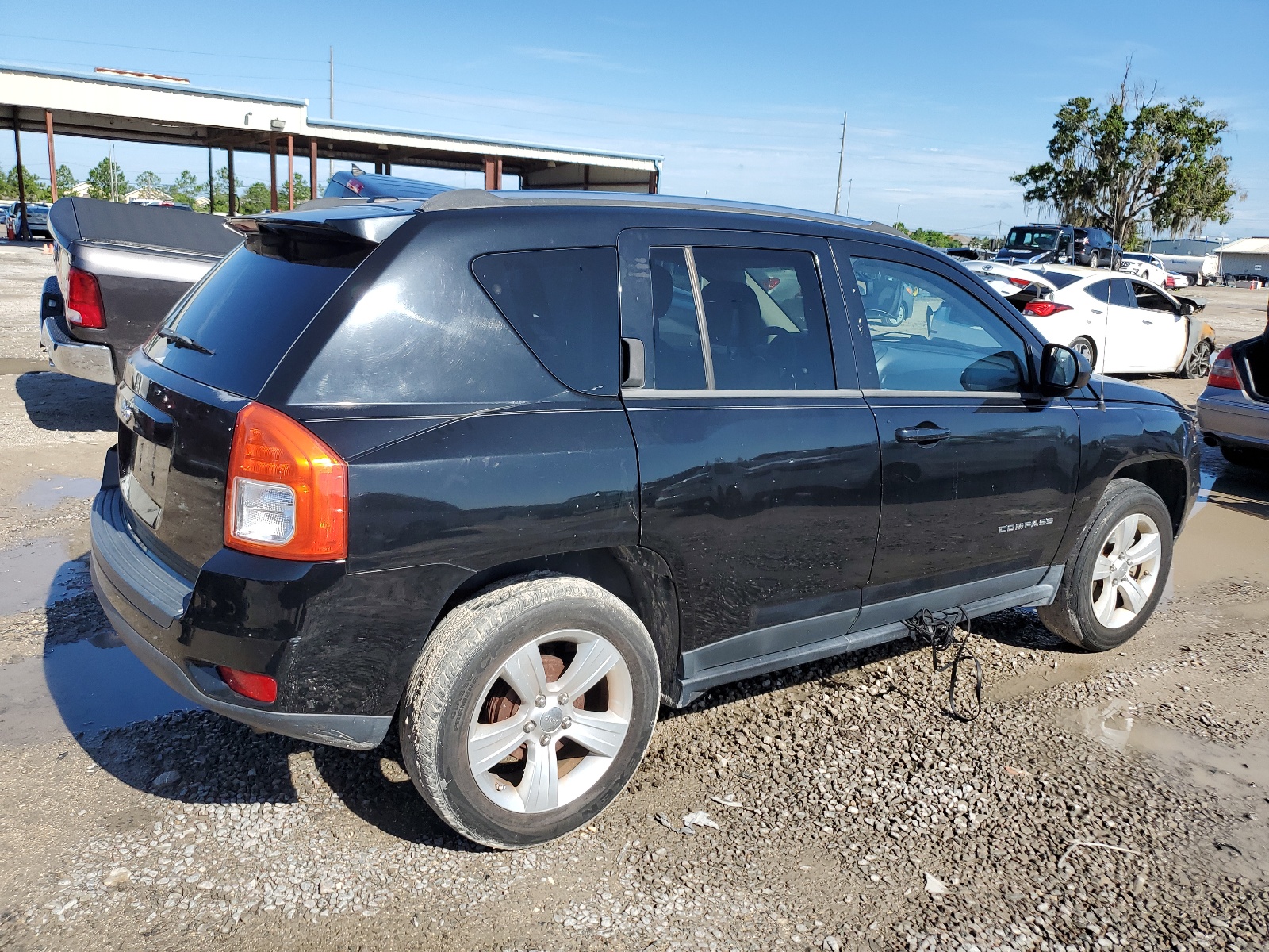 2012 Jeep Compass Sport vin: 1C4NJCBA4CD565505