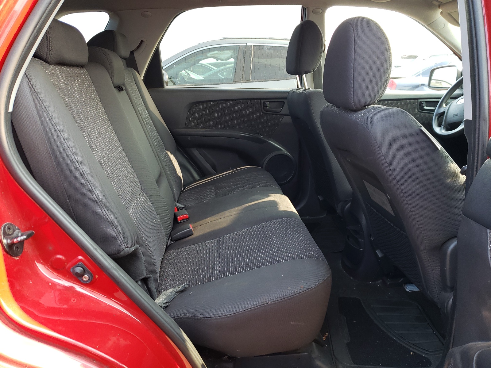 KNDJF724187476787 2008 Kia Sportage Lx