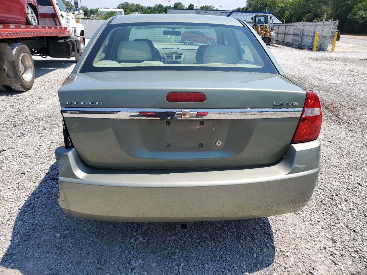2005 Chevrolet Malibu Ls VIN: 1G1ZT54805F244403 Lot: 63199344