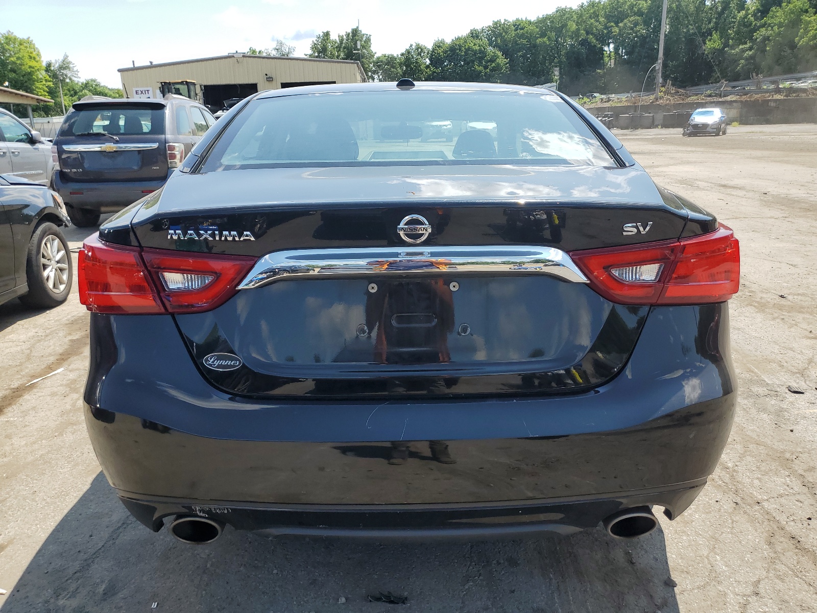 1N4AA6APXJC377814 2018 Nissan Maxima 3.5S