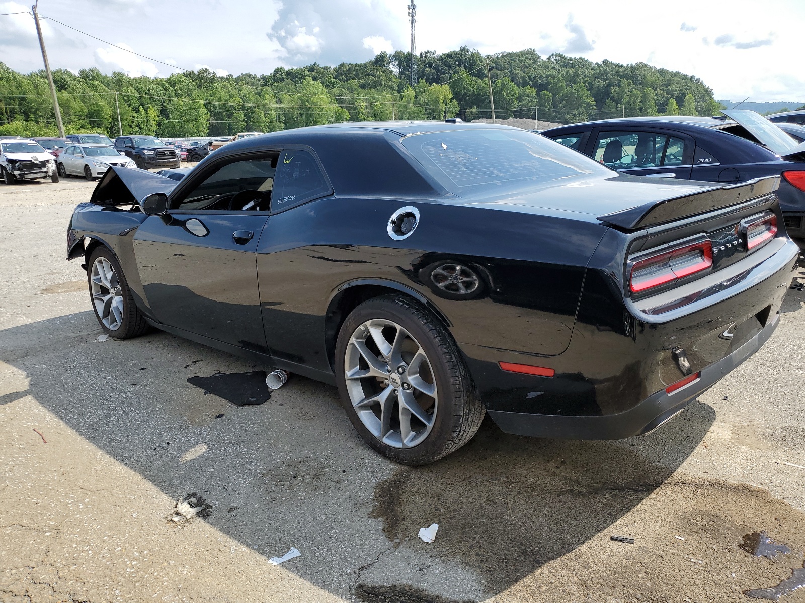 2022 Dodge Challenger Gt vin: 2C3CDZJG5NH226513