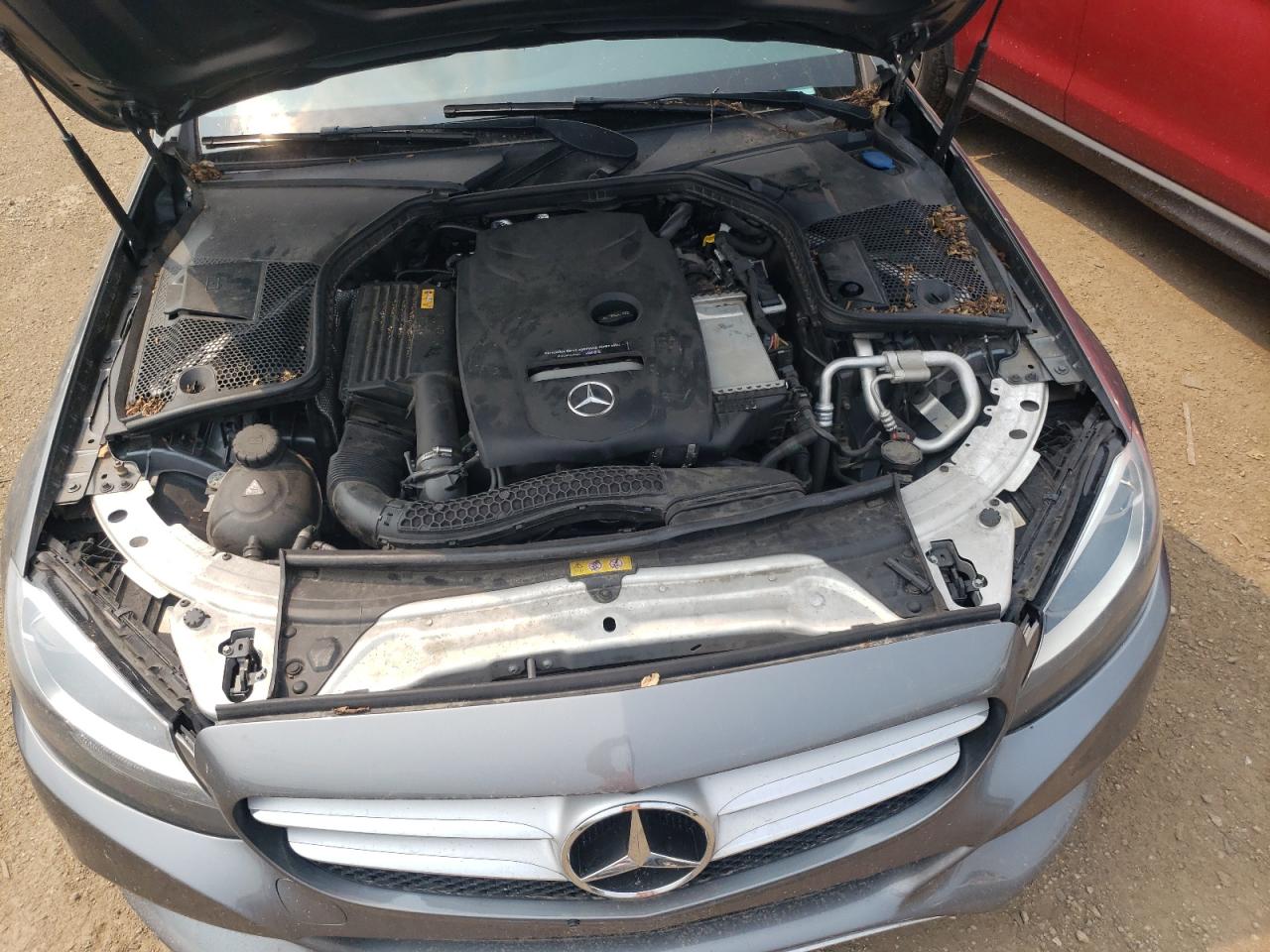 2017 Mercedes-Benz C 300 4Matic VIN: 55SWF4KB9HU227634 Lot: 62288044