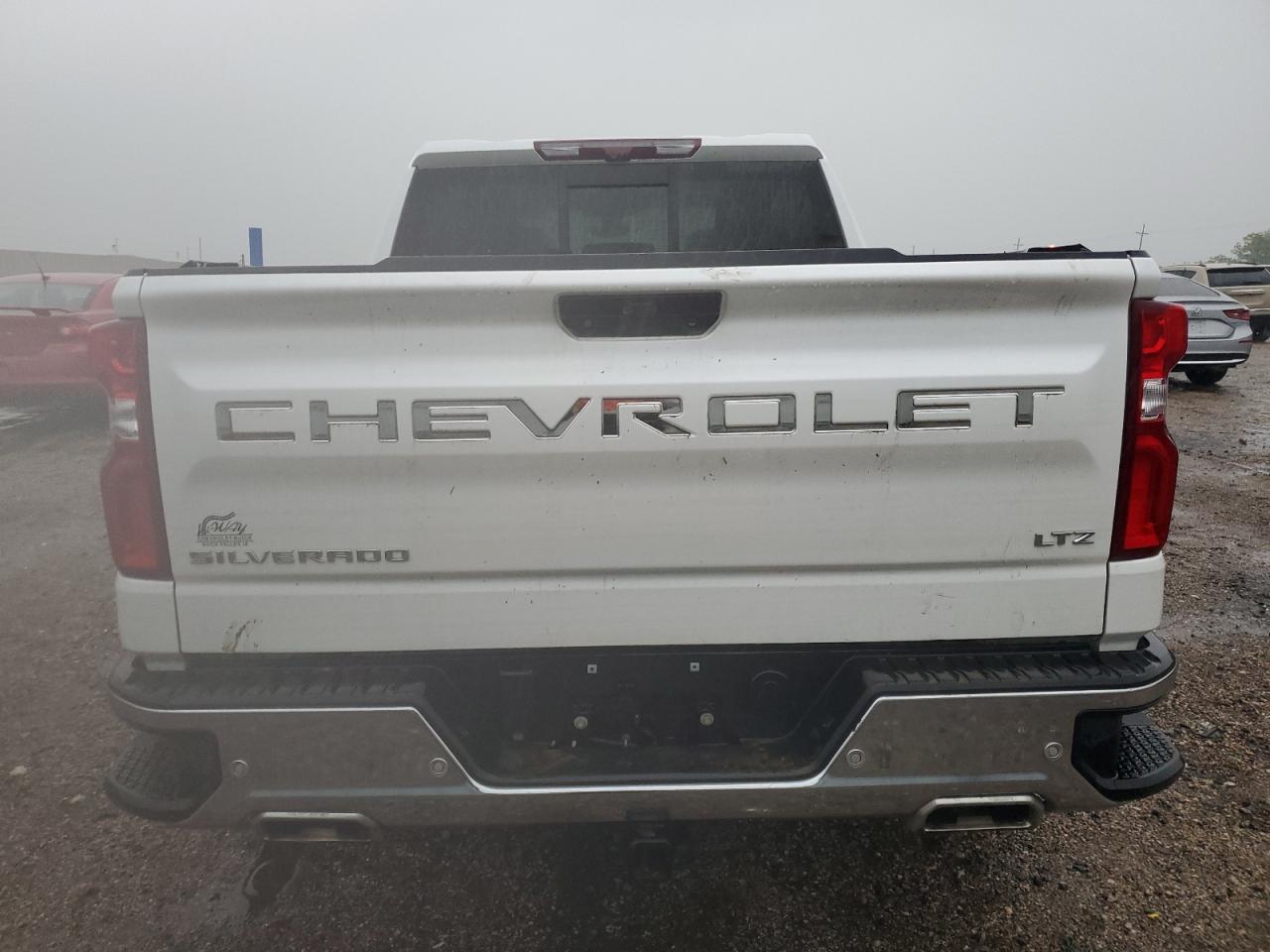 2021 Chevrolet Silverado K1500 Ltz VIN: 1GCUYGED2MZ247407 Lot: 61051574
