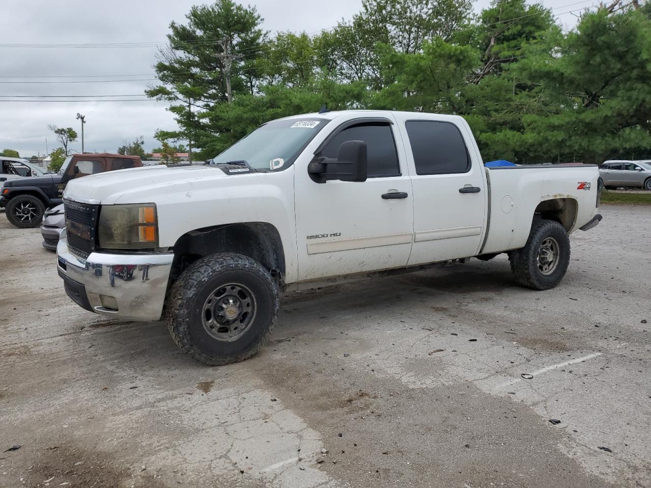 2010 Chevrolet Silverado K2500 Heavy Duty Lt na sprzedaż w Lexington, KY - Side