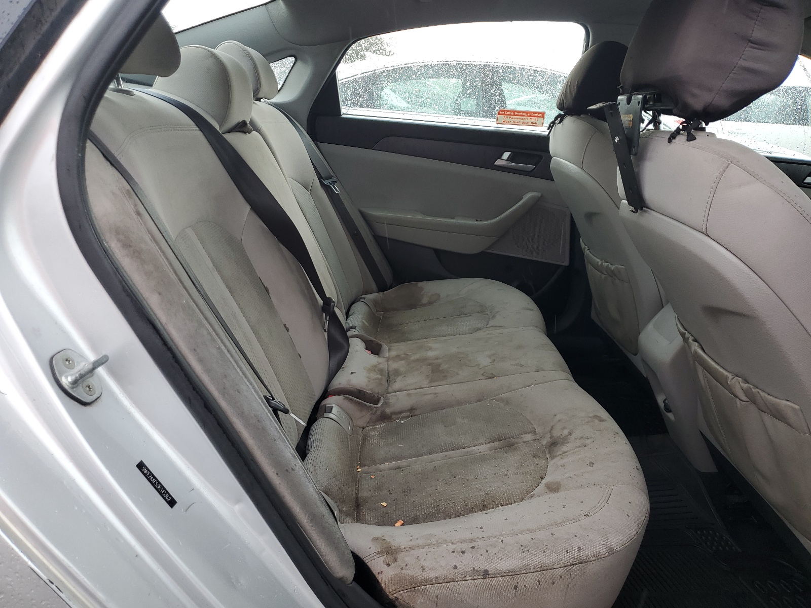 2016 Hyundai Sonata Se vin: 5NPE24AF5GH343362