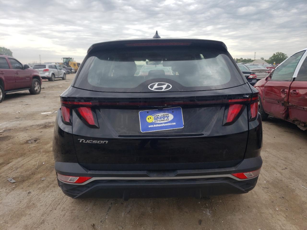 2022 Hyundai Tucson Se VIN: 5NMJA3AE7NH086248 Lot: 65457774