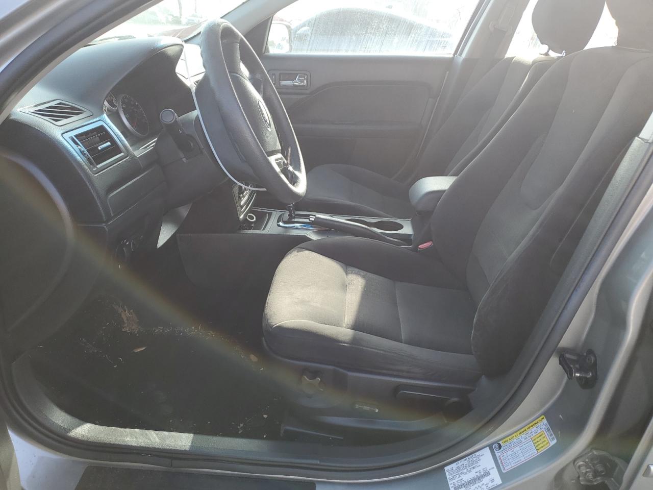 2009 Ford Fusion Se VIN: 3FAHP07Z89R166384 Lot: 62950644