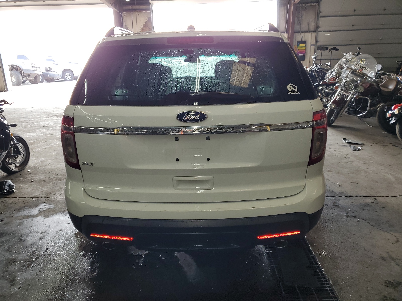 1FM5K7D83FGC52541 2015 Ford Explorer Xlt