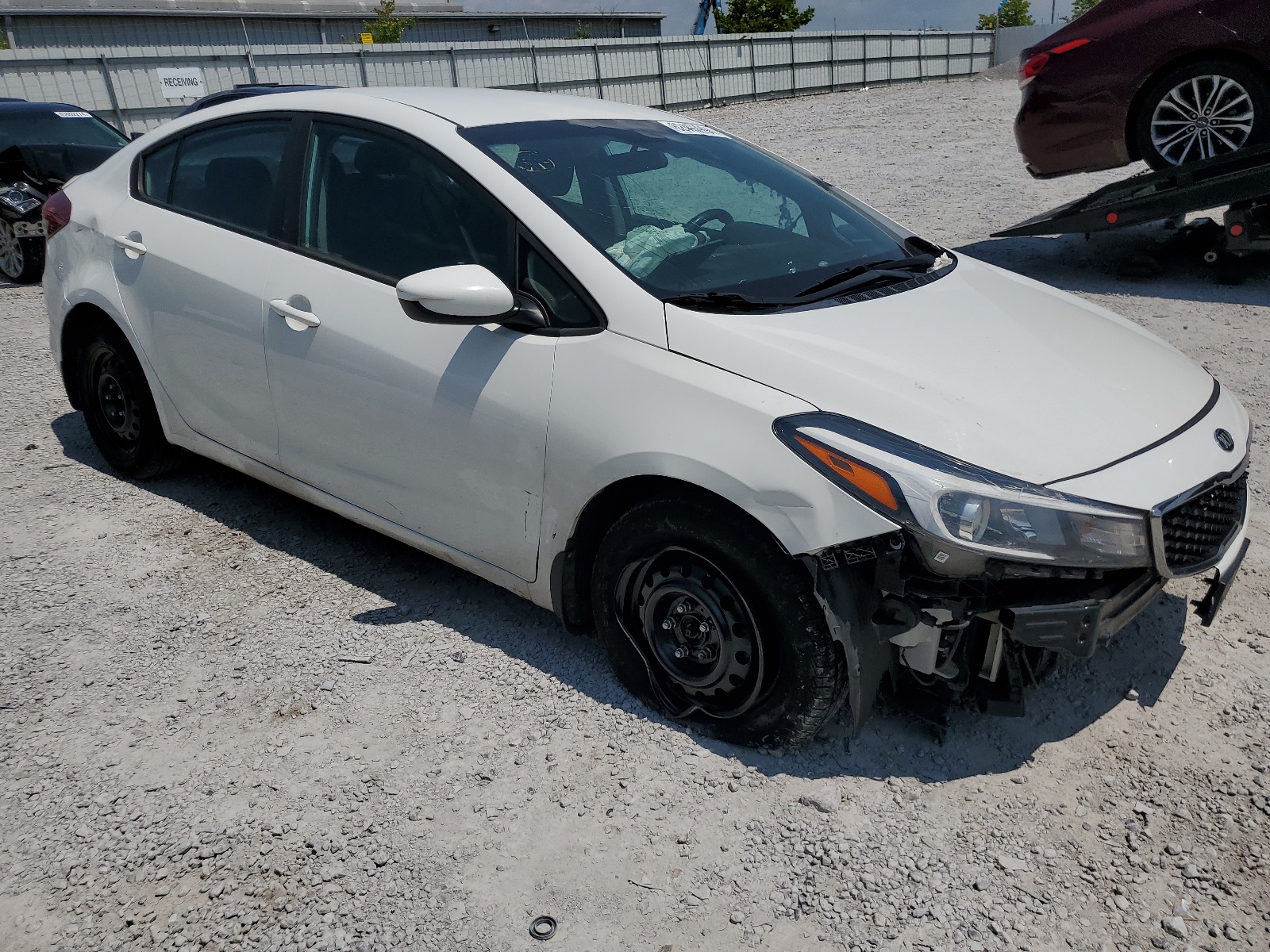 2017 Kia Forte Lx vin: 3KPFK4A72HE032992