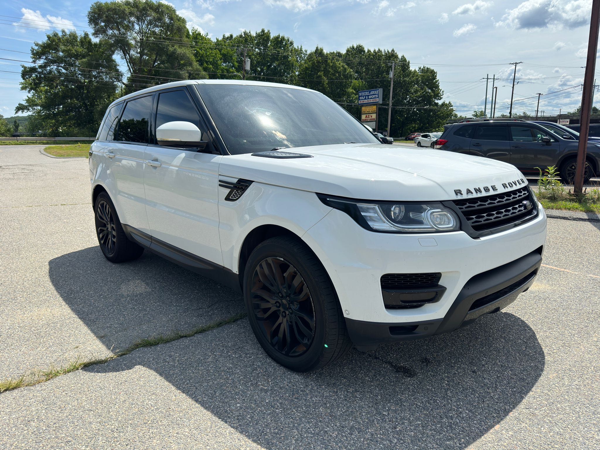 2015 Land Rover Range Rover Sport Hse vin: SALWR2VF9FA540368