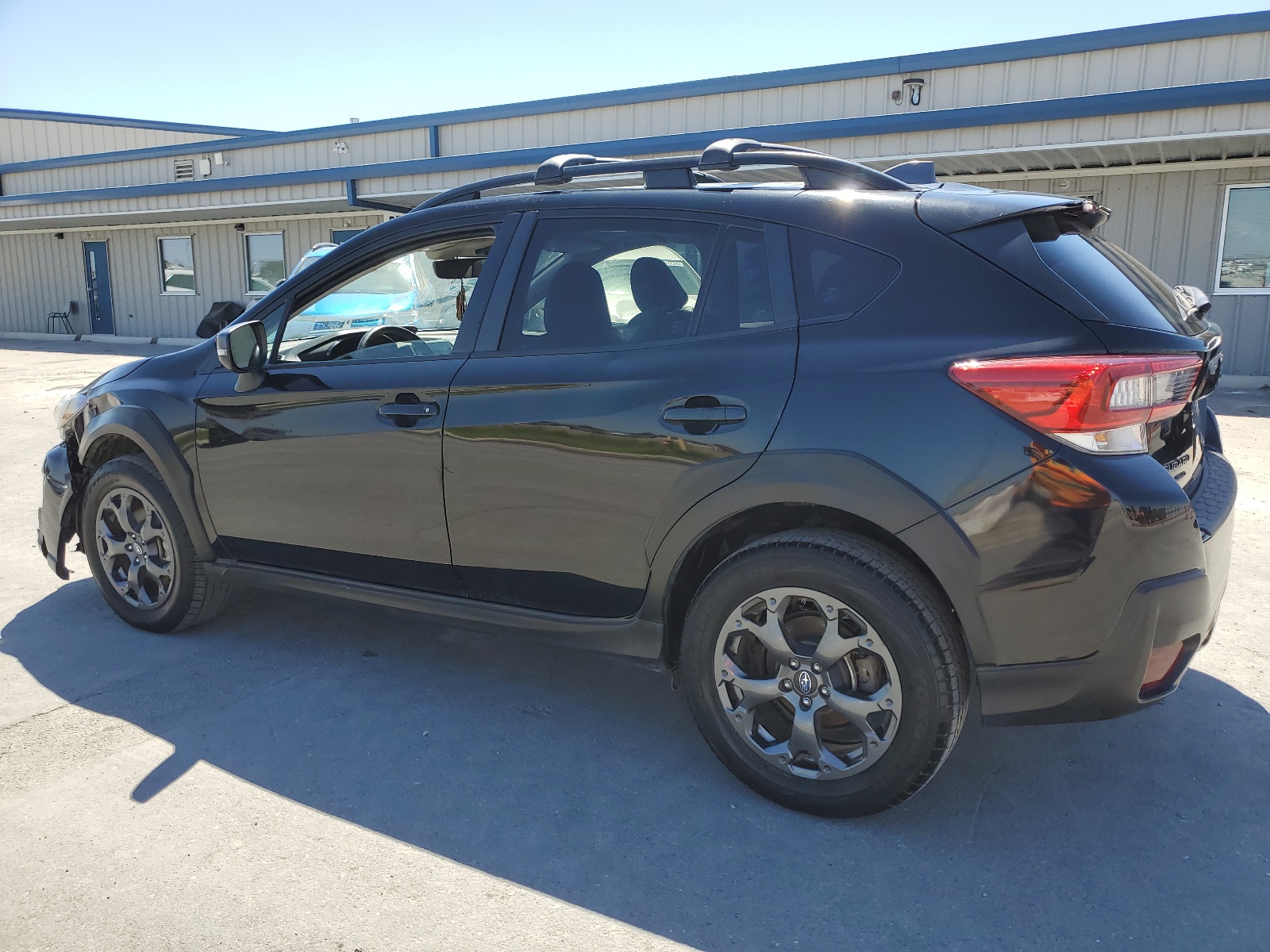 2021 Subaru Crosstrek Sport vin: JF2GTHSC2MH674090