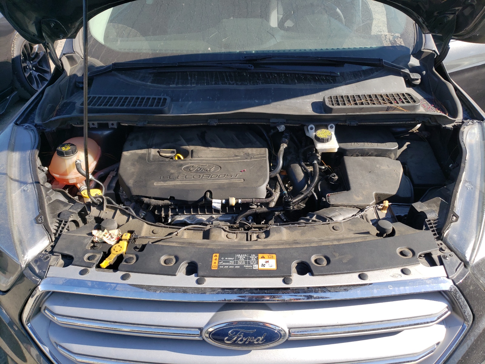 1FMCU0GD4JUD44690 2018 Ford Escape Se