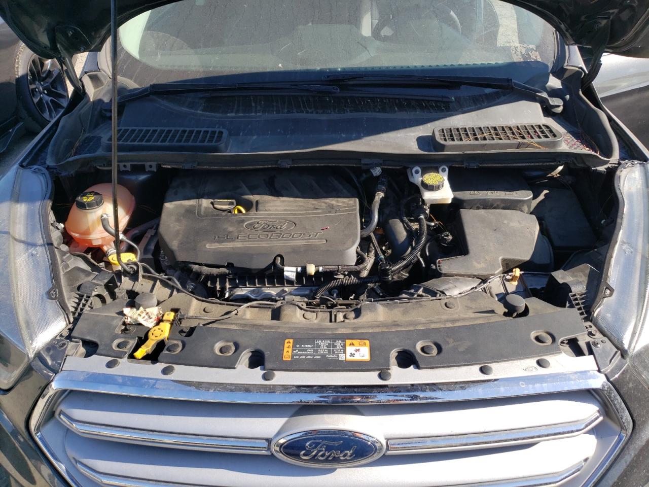 2018 Ford Escape Se VIN: 1FMCU0GD4JUD44690 Lot: 64323984