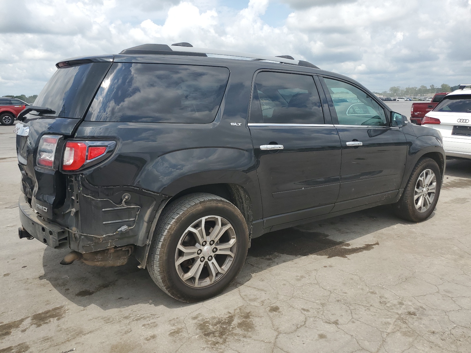 1GKKVRKDXFJ242042 2015 GMC Acadia Slt-1