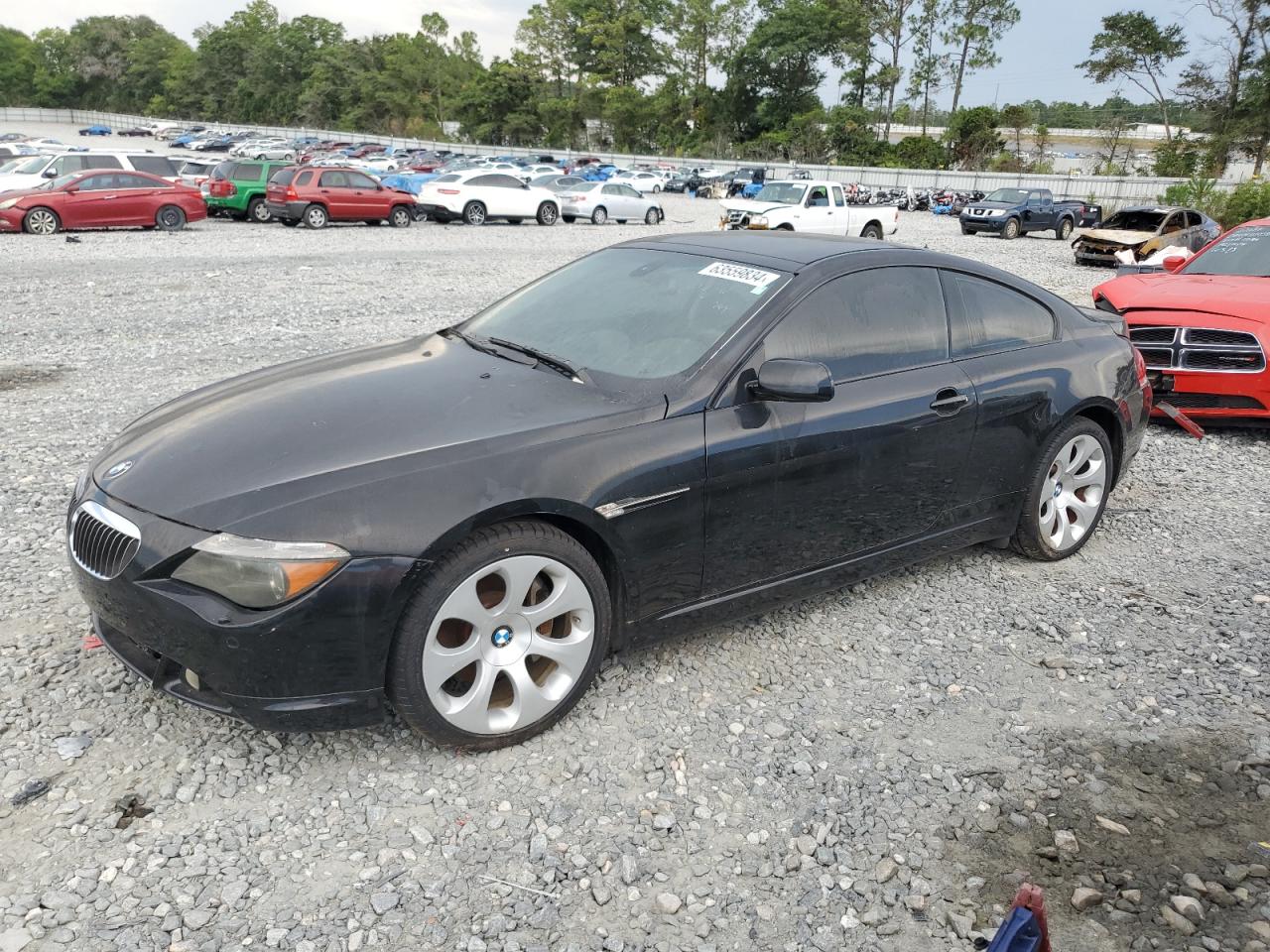 2007 BMW 650 I VIN: WBAEH13567CR52583 Lot: 63559834