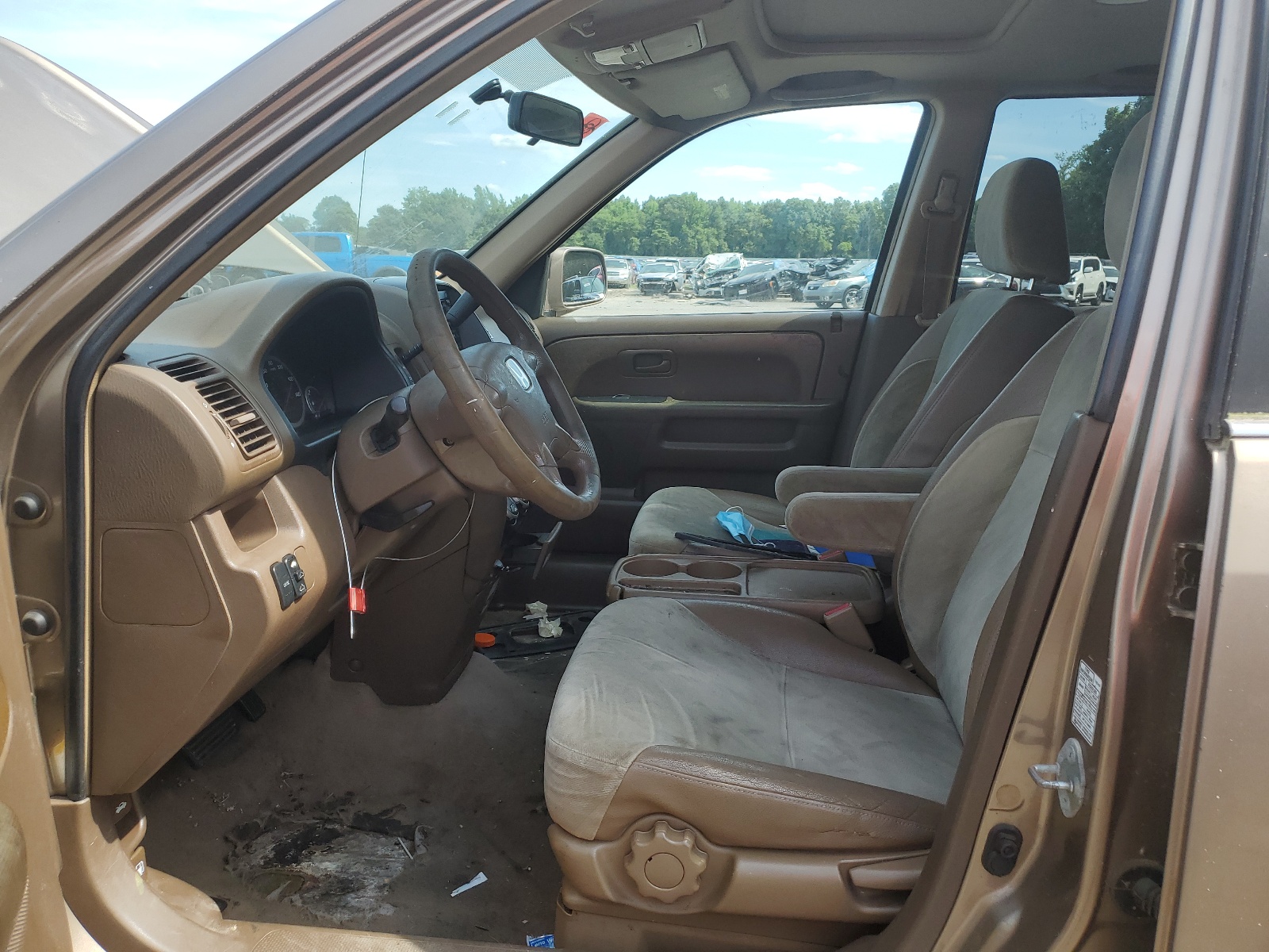 SHSRD78813U111153 2003 Honda Cr-V Ex