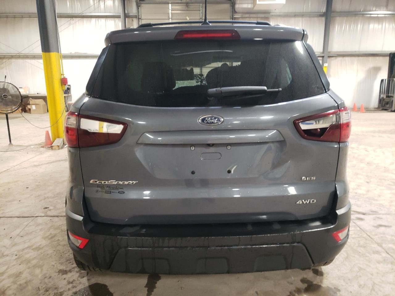 2018 Ford Ecosport Ses VIN: MAJ6P1CL1JC184260 Lot: 64801154