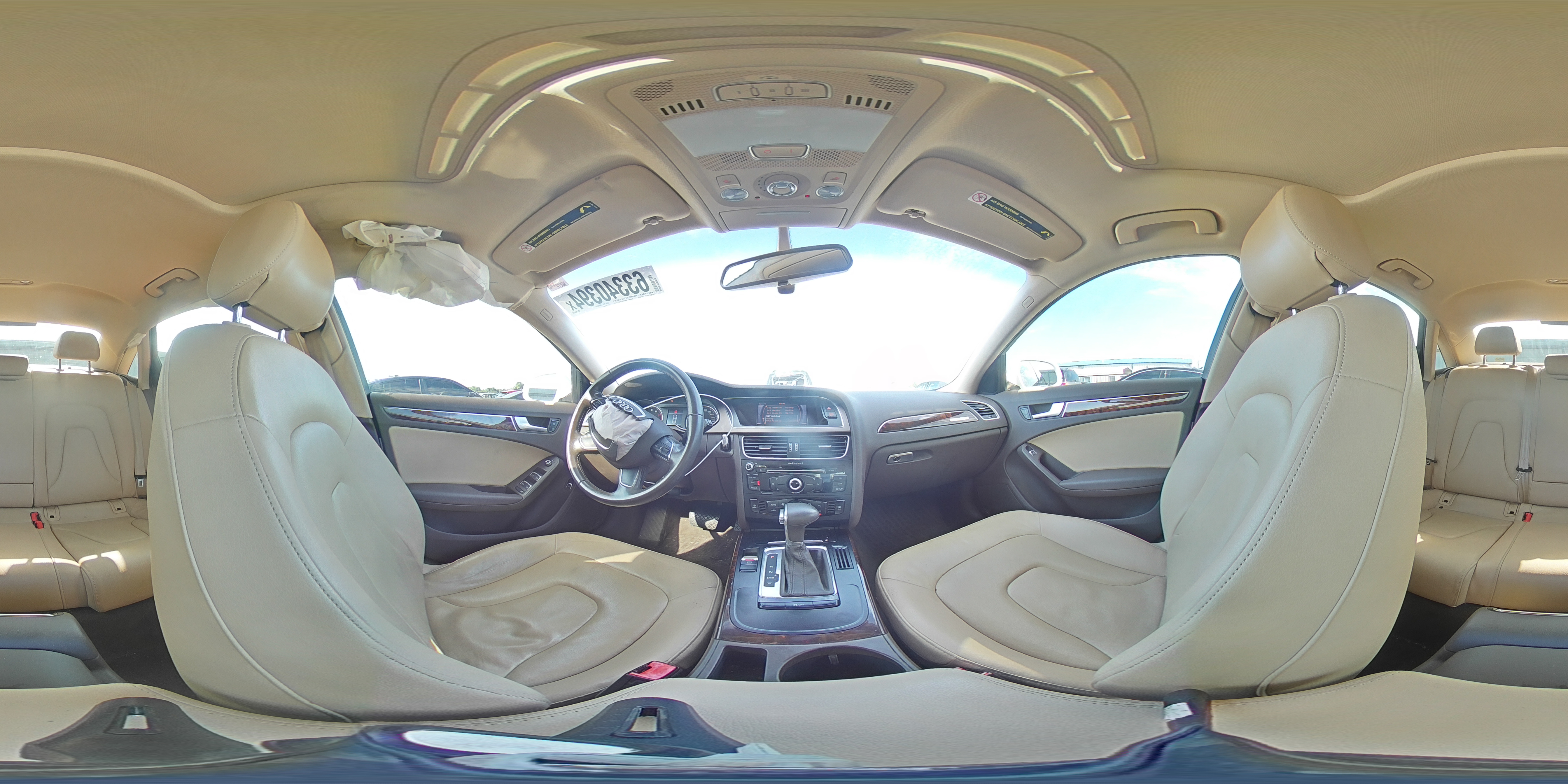 2014 Audi A4 Premium VIN: WAUBFAFL5EN001649 Lot: 63340394