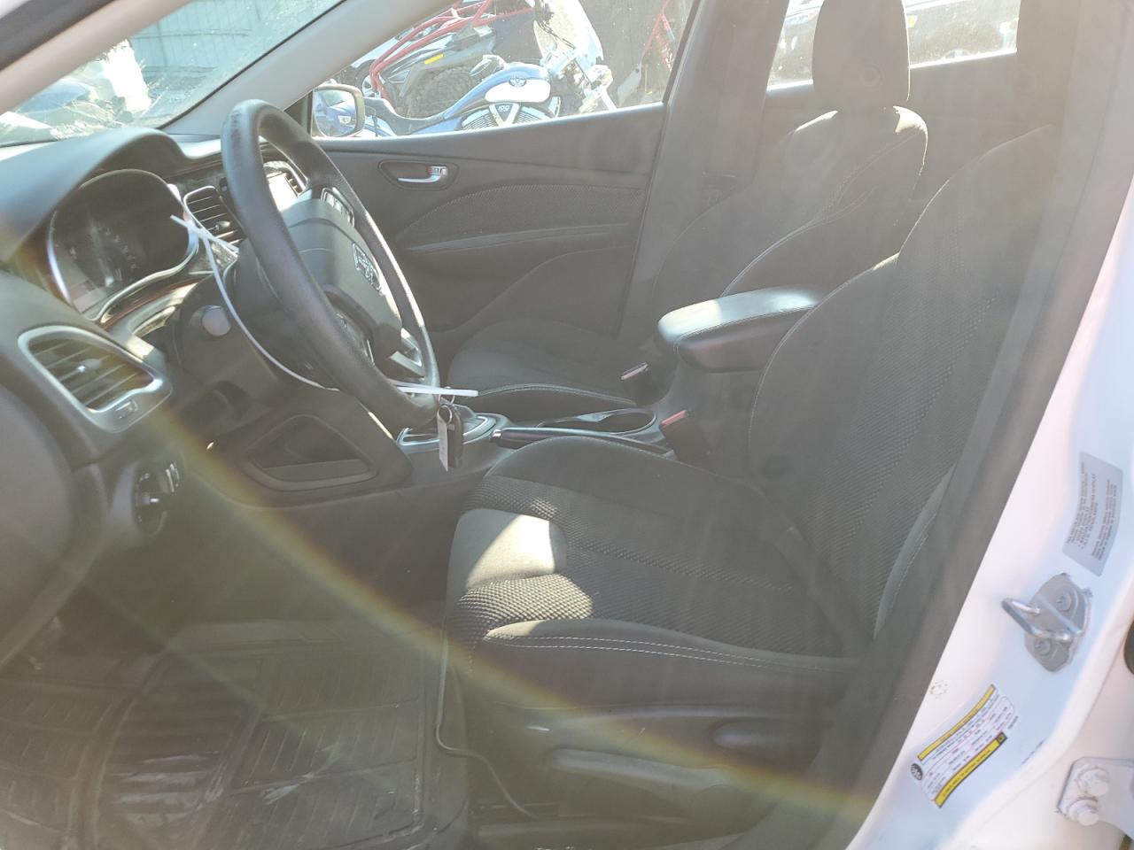 2015 Dodge Dart Sxt VIN: 1C3CDFBBXFD374379 Lot: 62810694