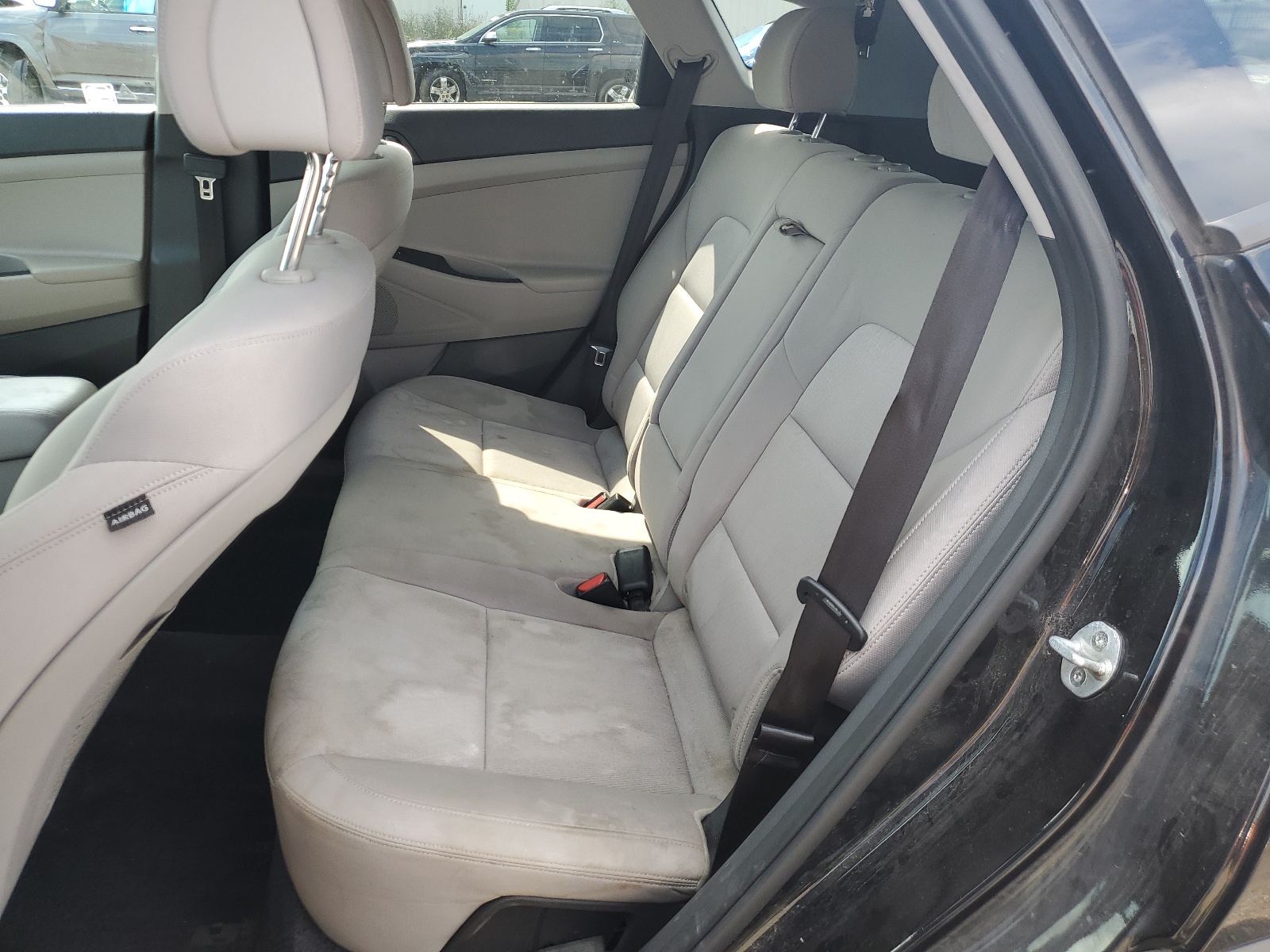 KM8J3CA47GU098148 2016 Hyundai Tucson Limited